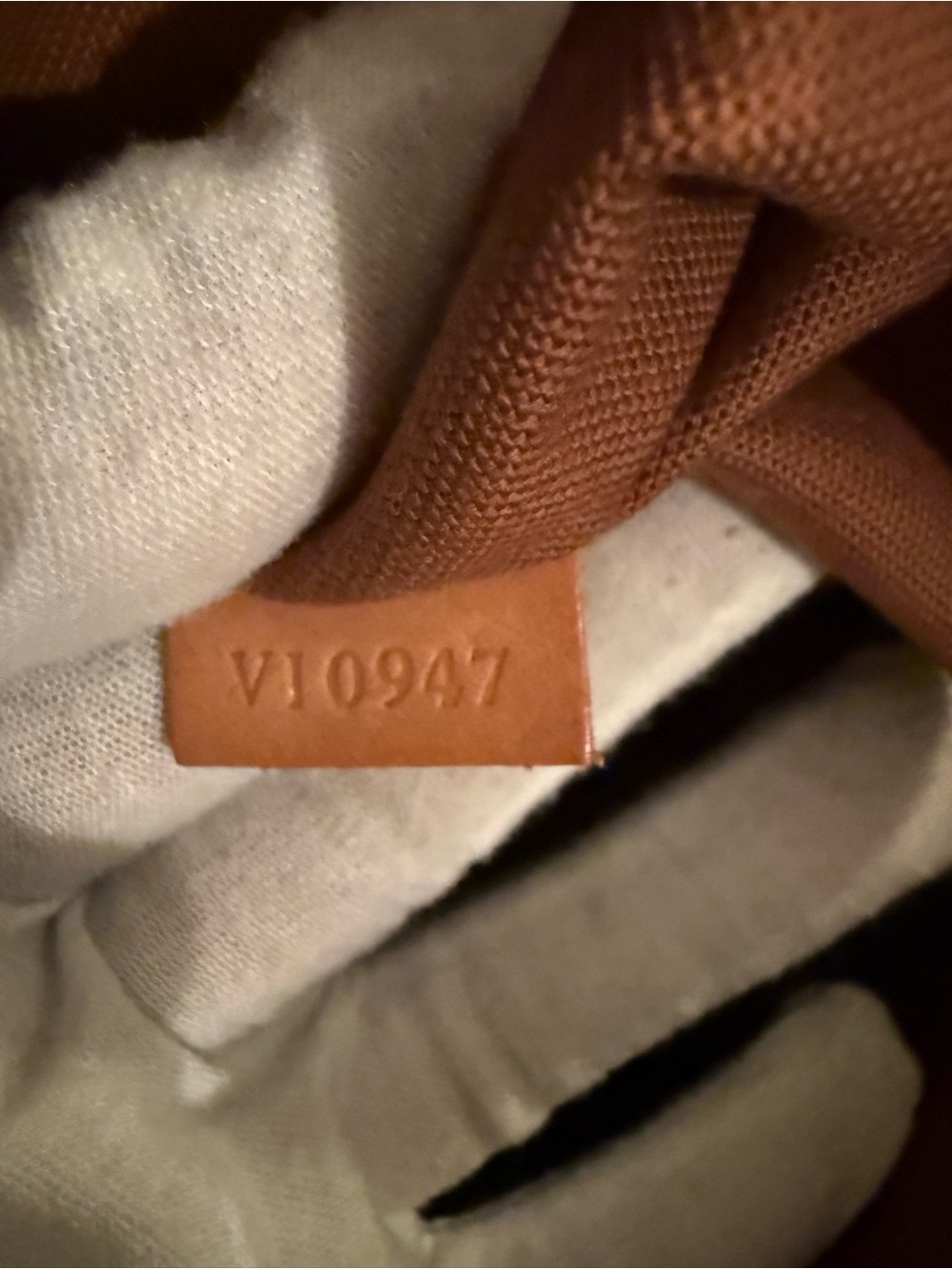 Louis Vuitton Monogram Alma Handbag in Brown and Tan - Picture 6 of 17